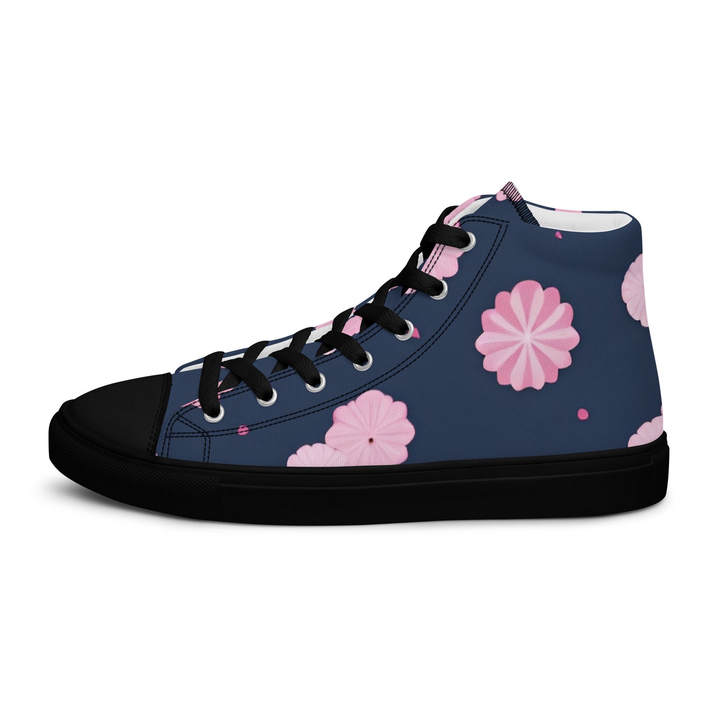 Women’s high top canvas shoes