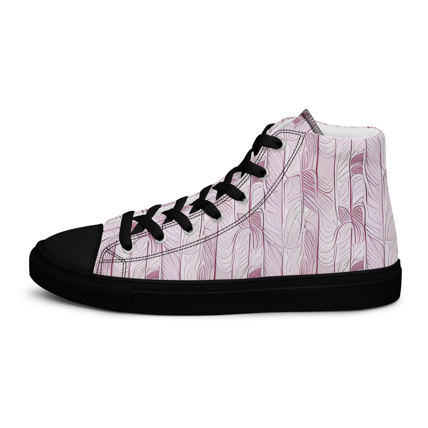 Women’s high top canvas shoes