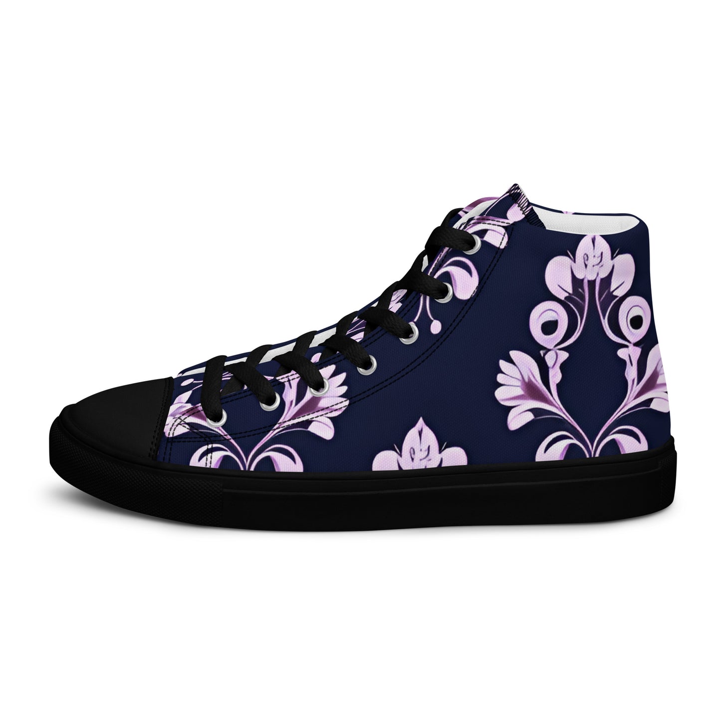 Women’s high top canvas shoes