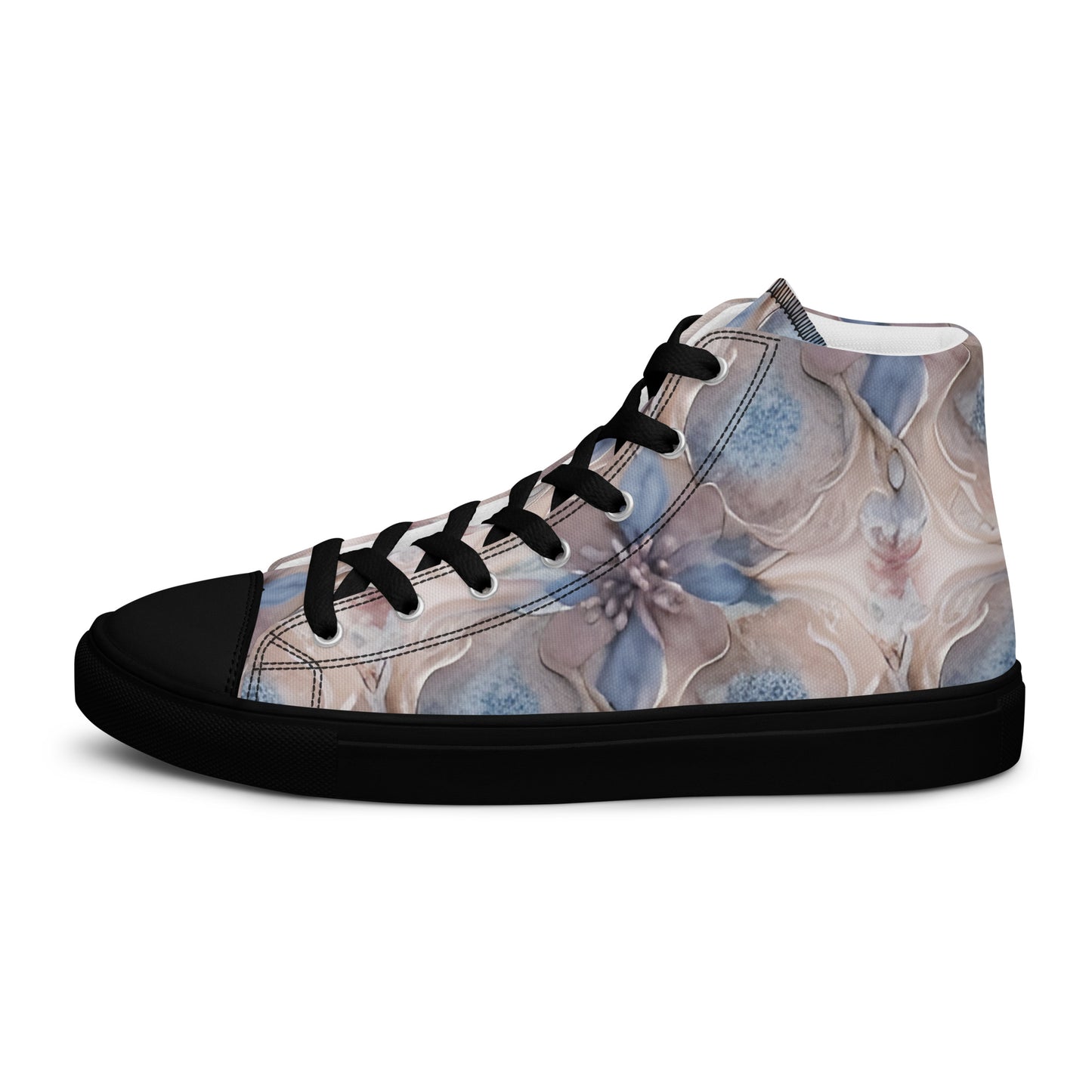 Women’s high top canvas shoes