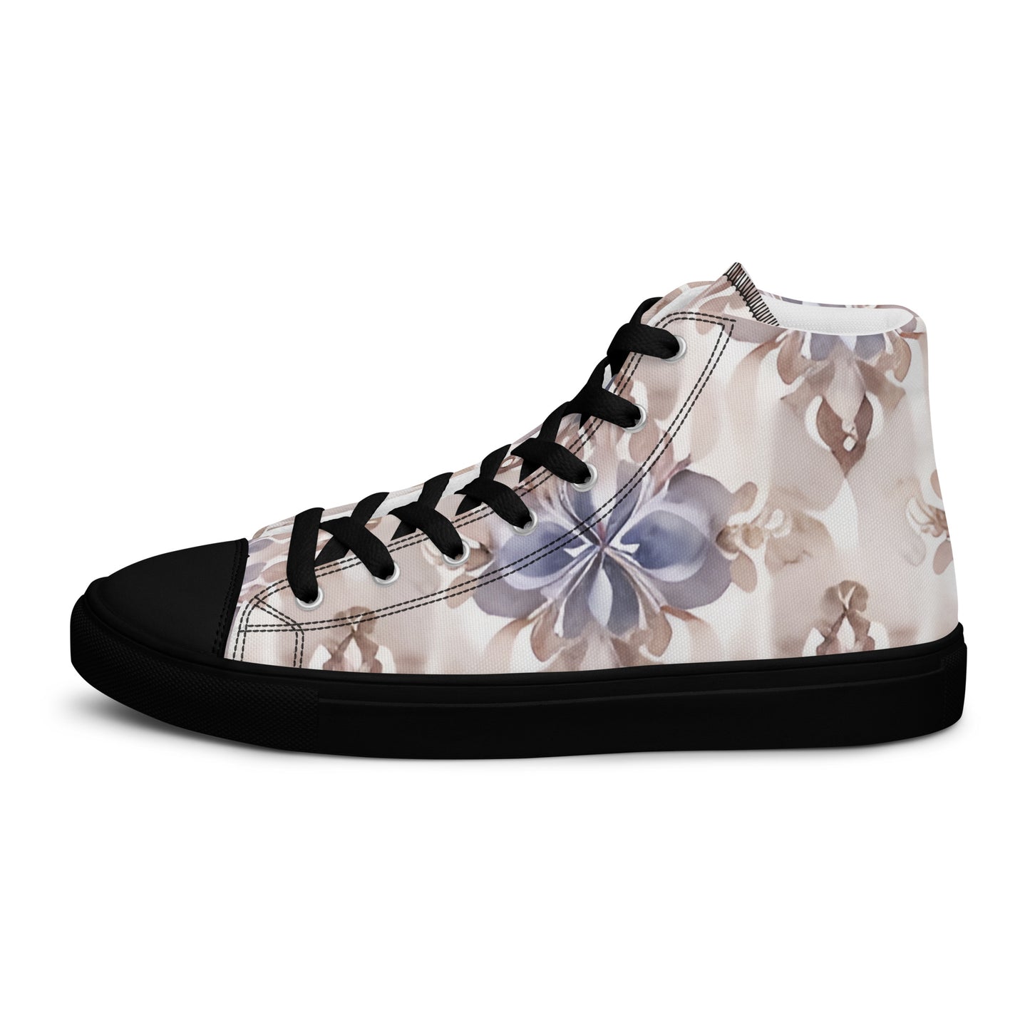 Women’s high top canvas shoes