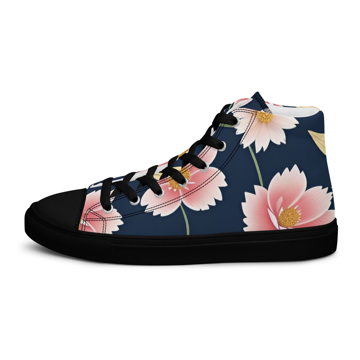 Women’s high top canvas shoes