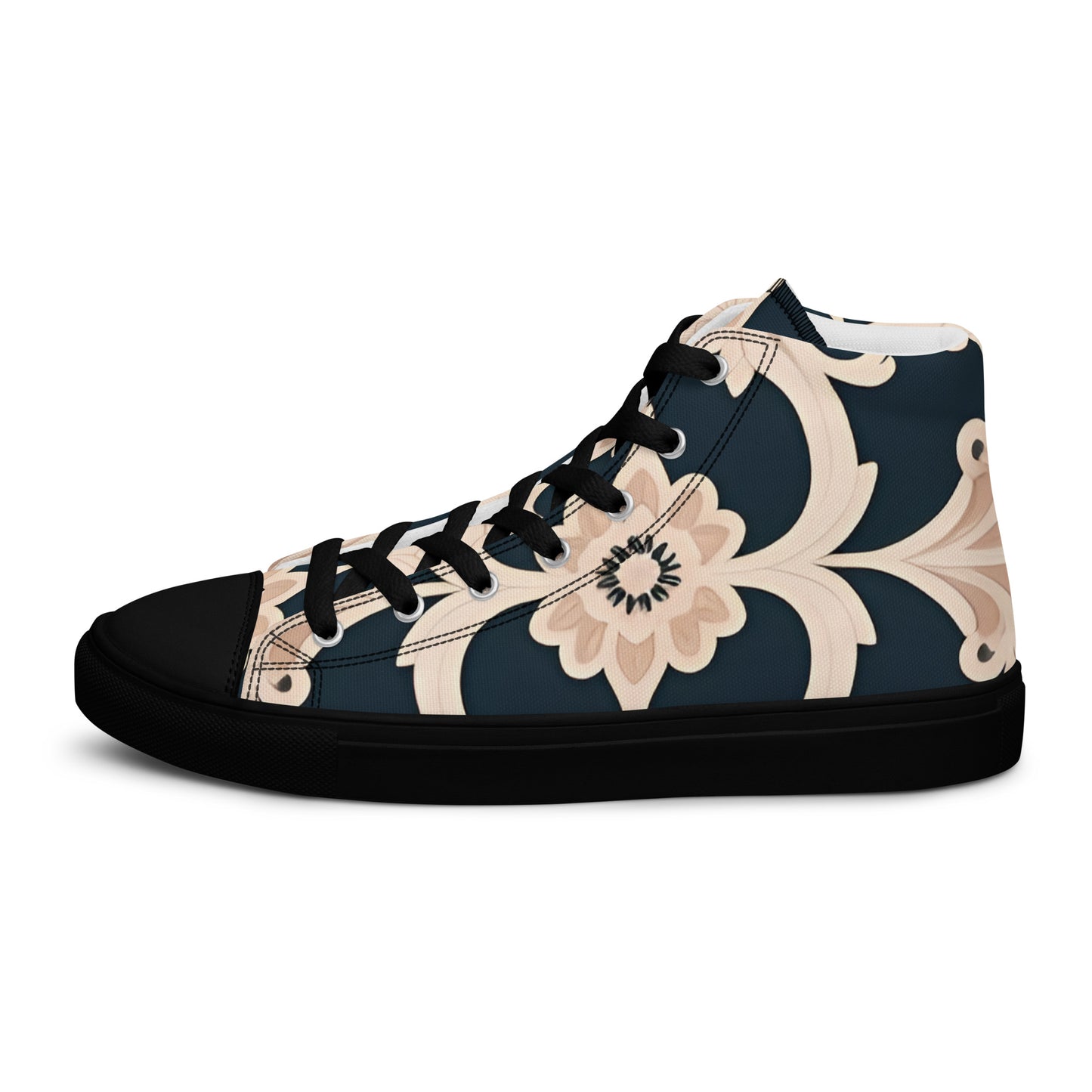 Women’s high top canvas shoes