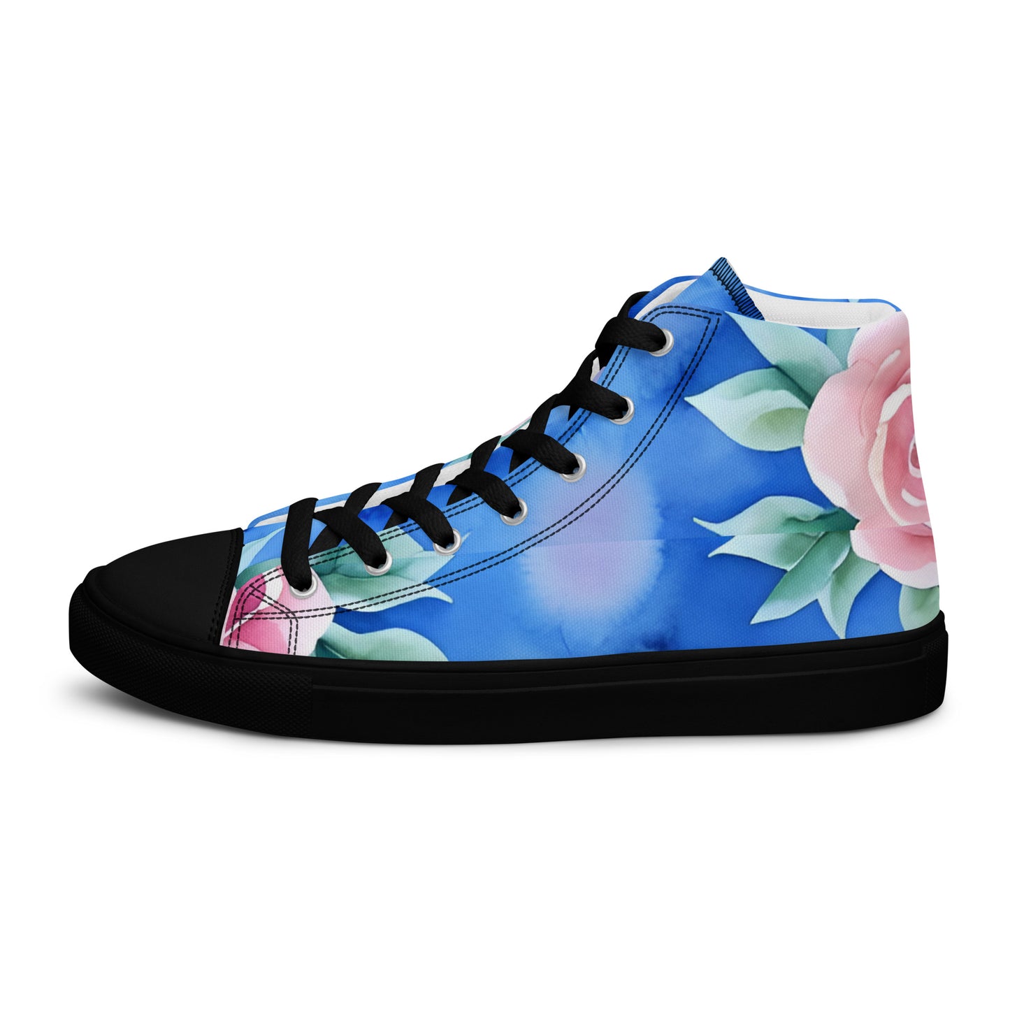 Women’s high top canvas shoes