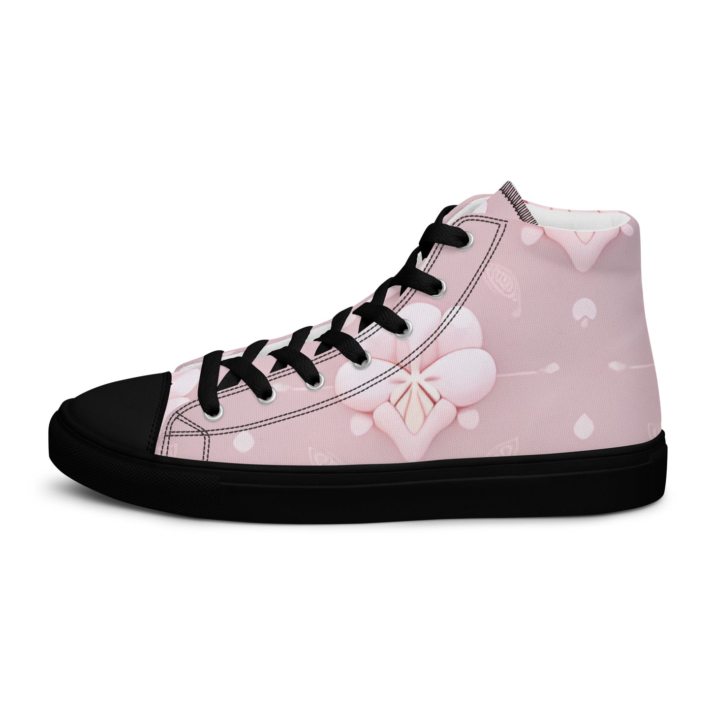 Women’s high top canvas shoes