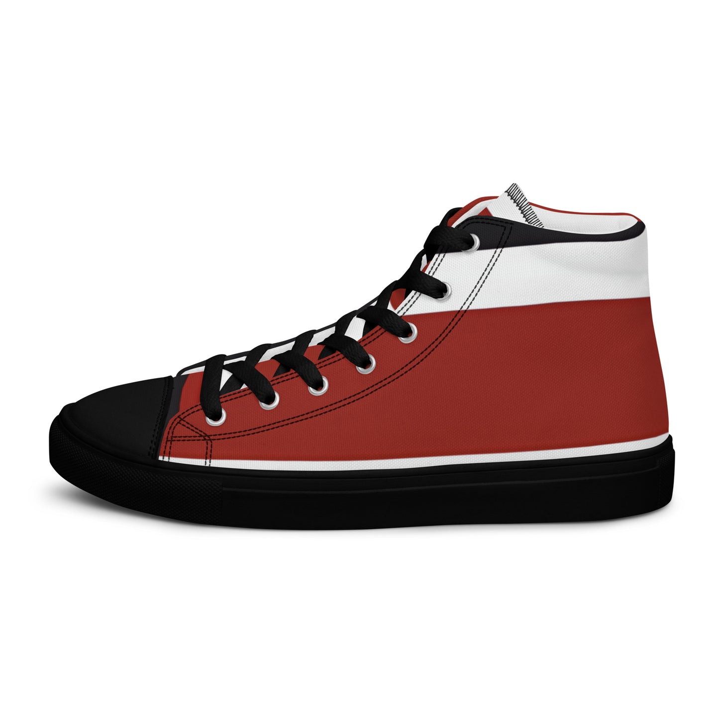 Women’s high top canvas shoes