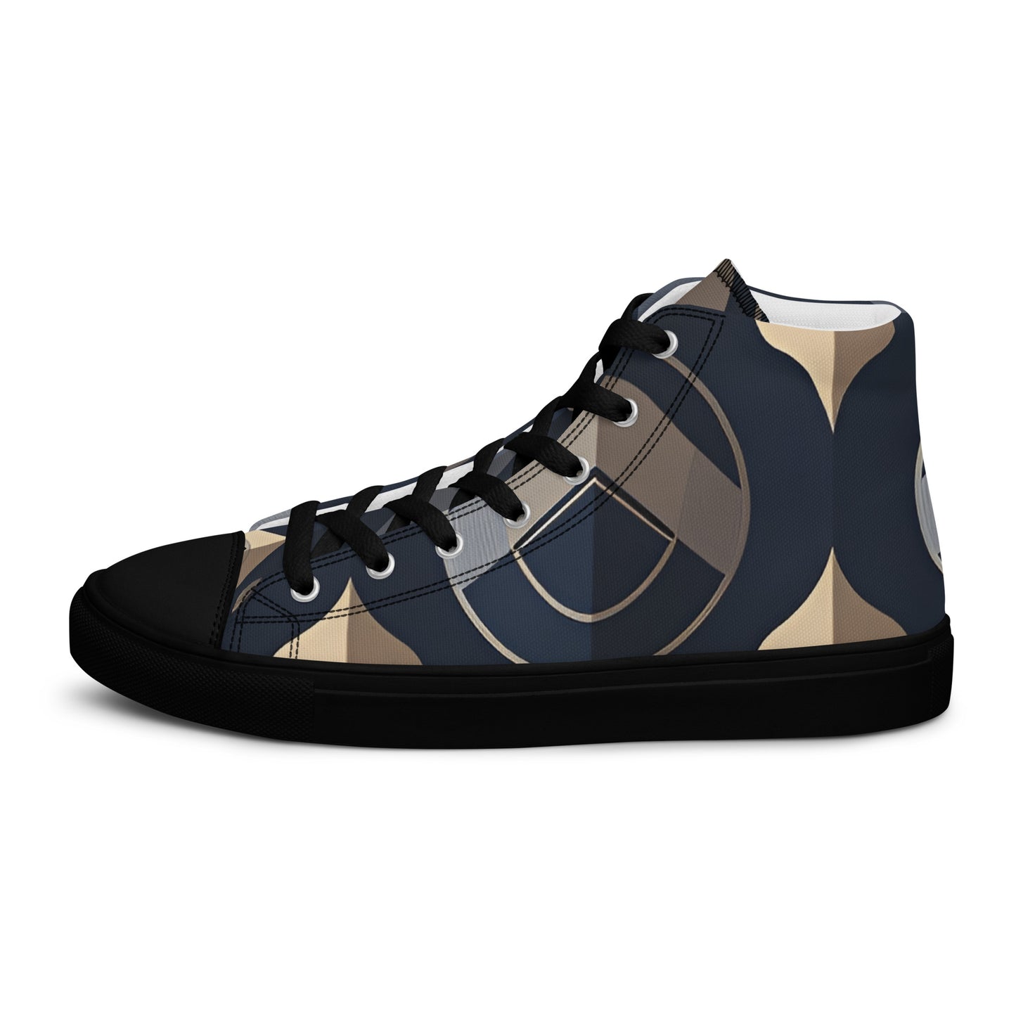 Women’s high top canvas shoes