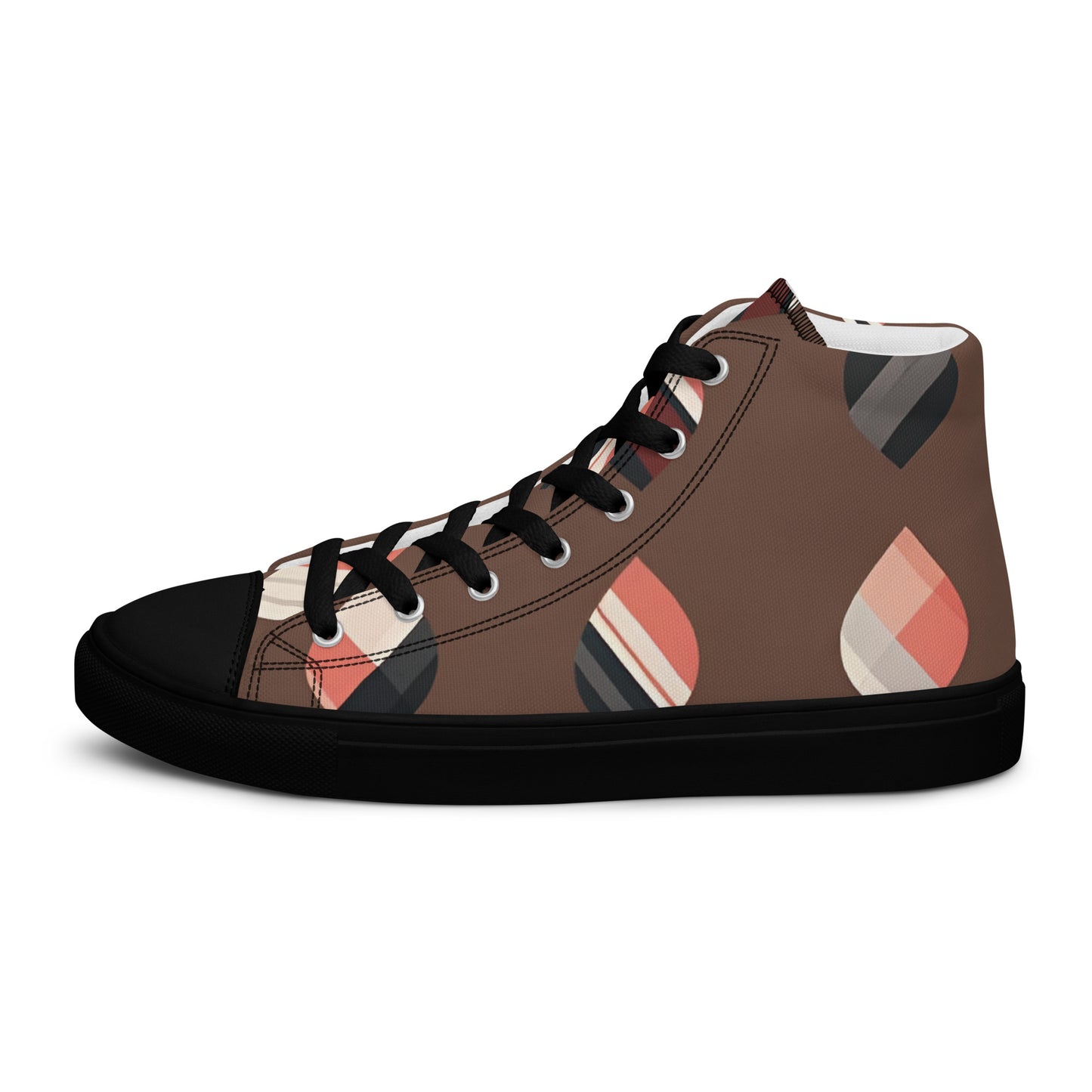 Women’s high top canvas shoes