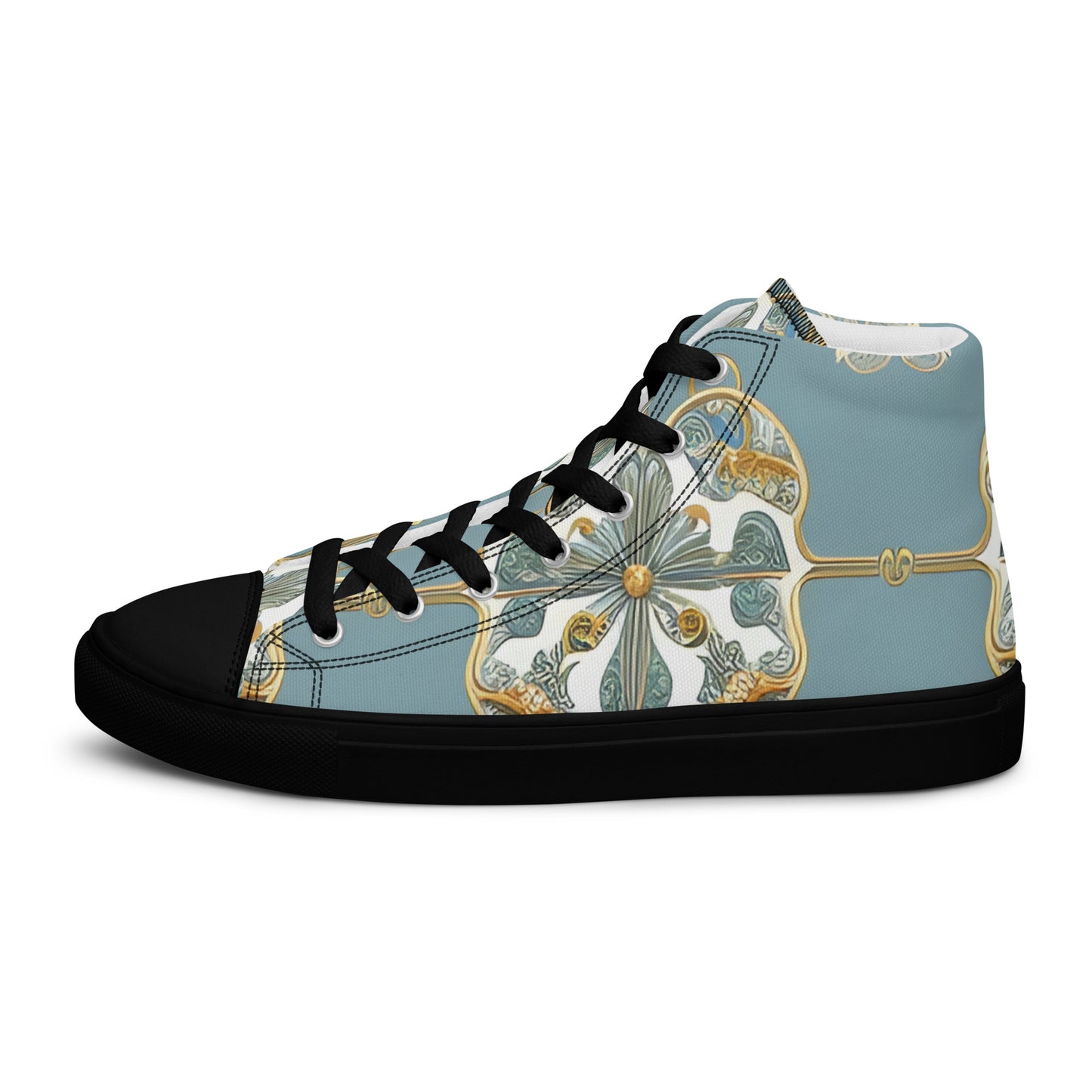 Women’s high top canvas shoes