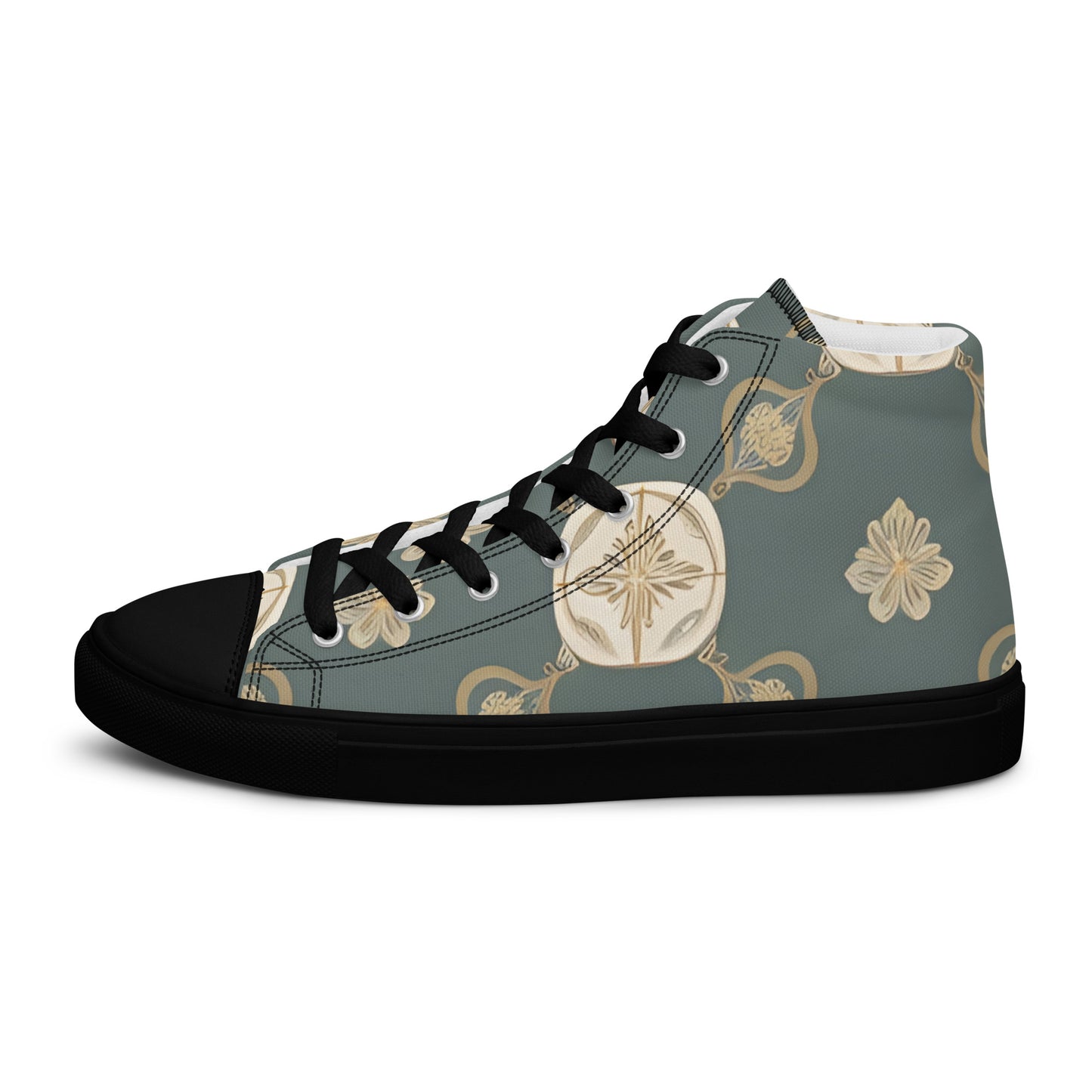 Women’s high top canvas shoes