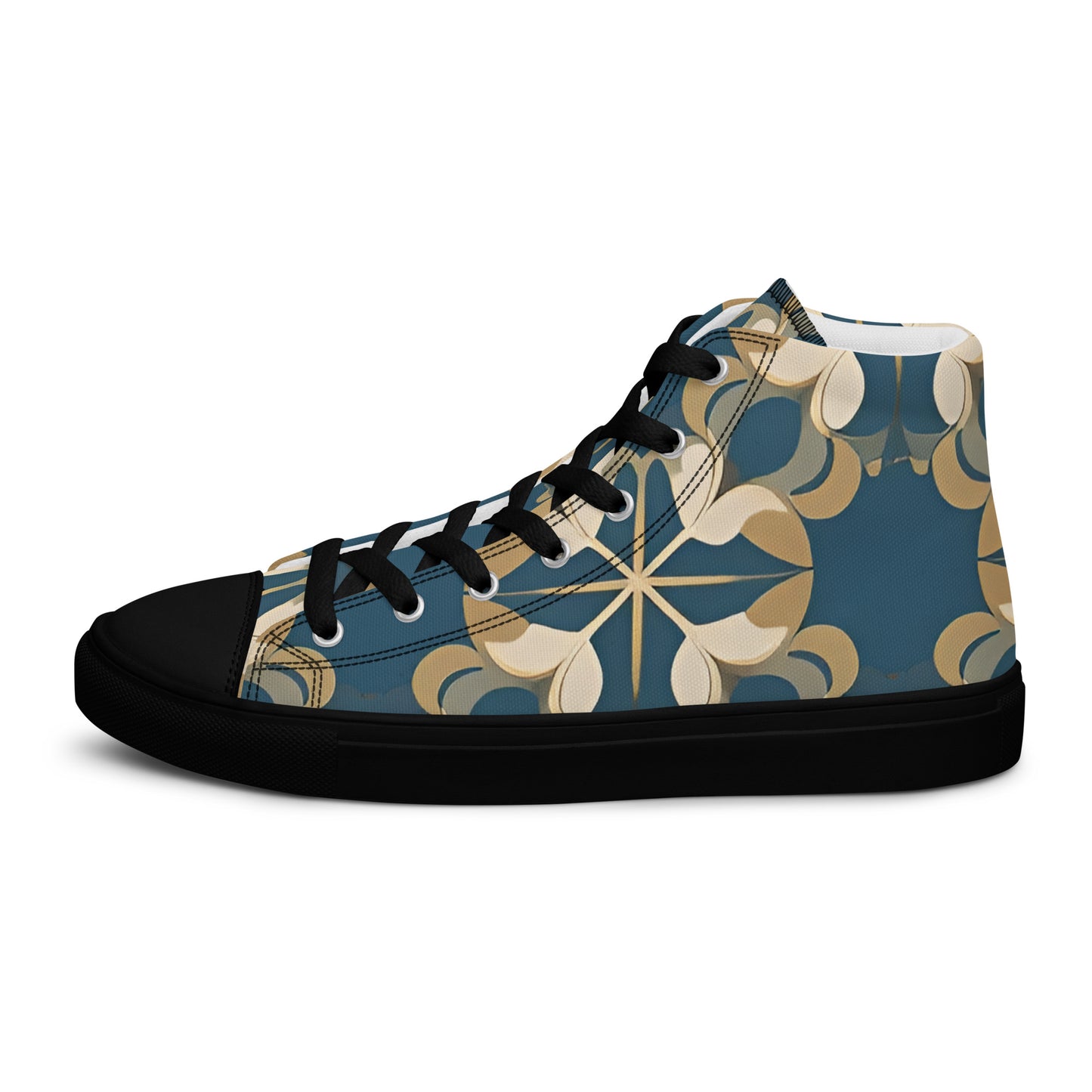 Women’s high top canvas shoes