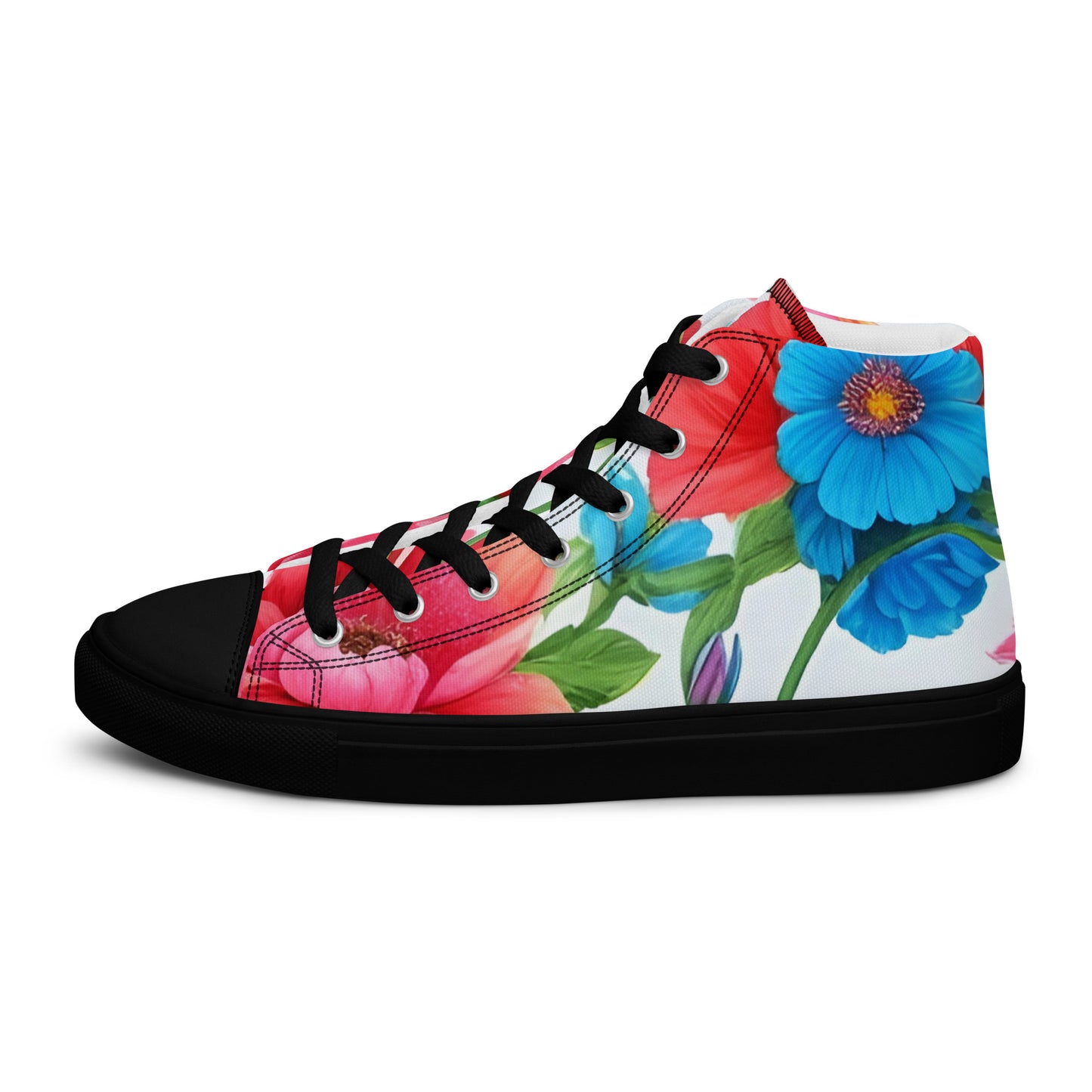 Women’s high top canvas shoes