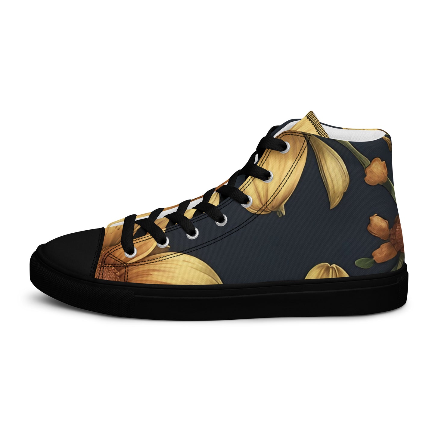 Women’s high top canvas shoes