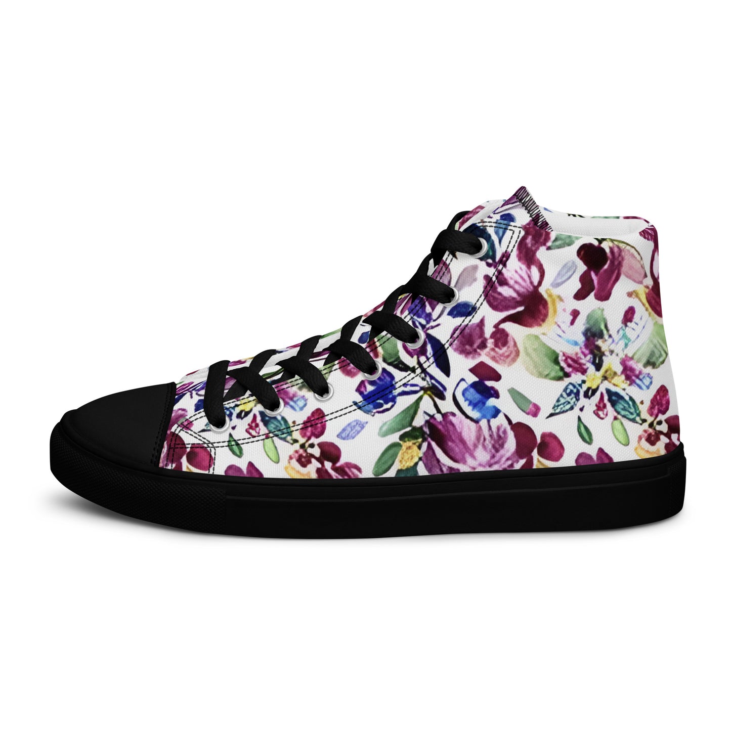 Women’s high top canvas shoes