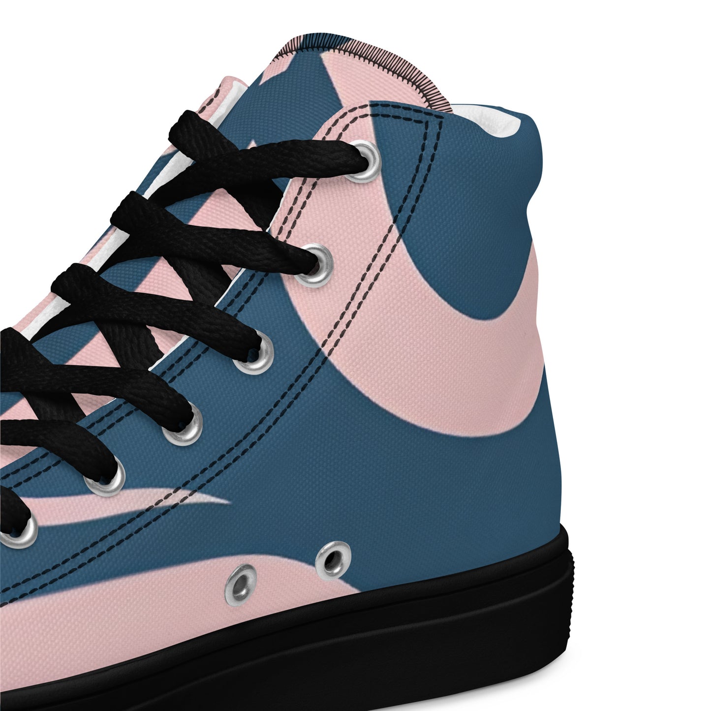 Women’s high top canvas shoes