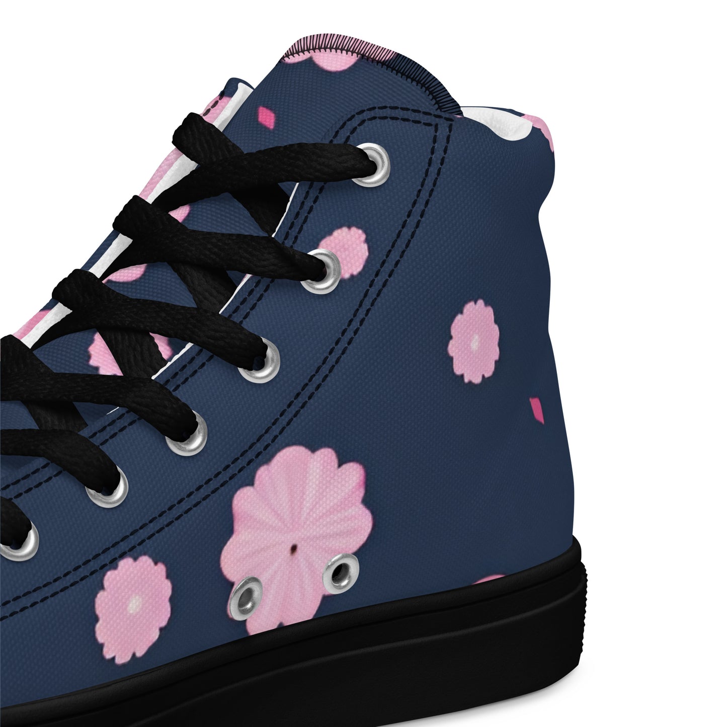 Women’s high top canvas shoes