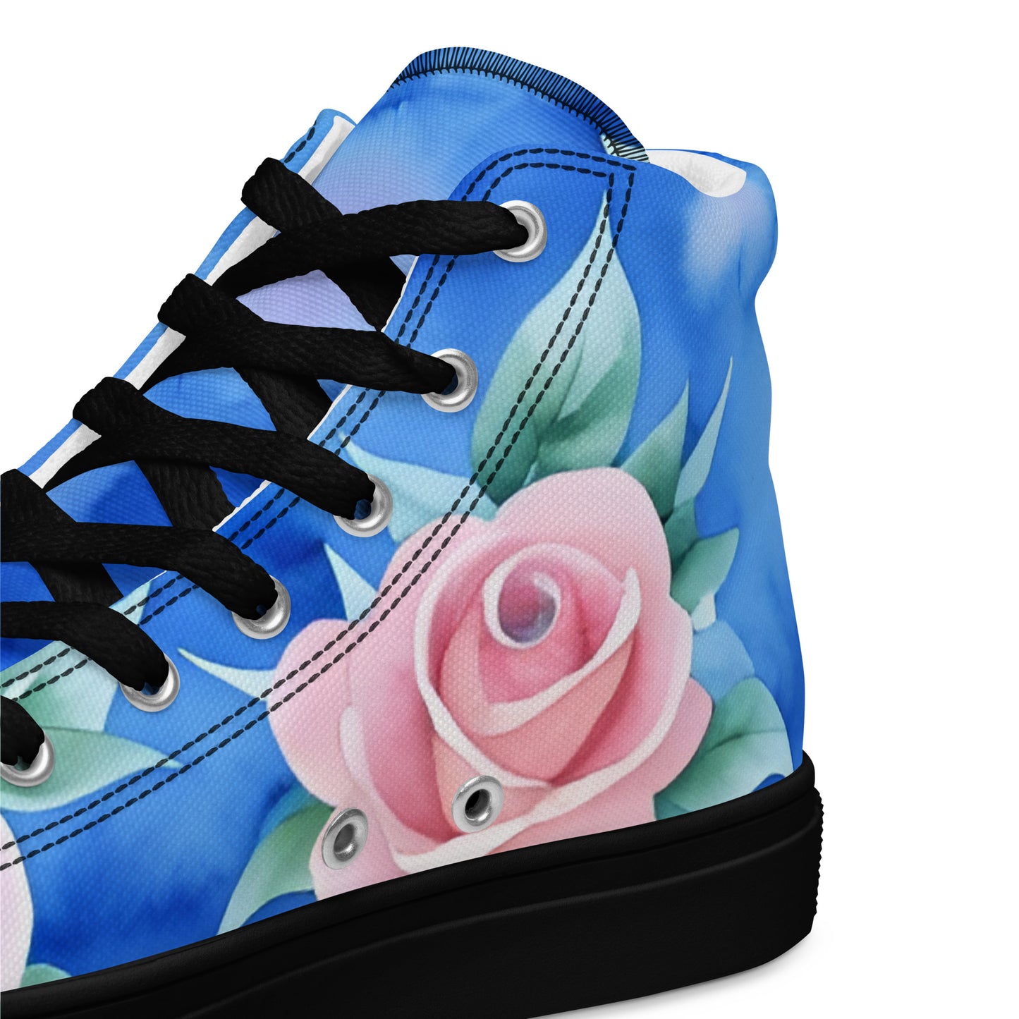 Women’s high top canvas shoes