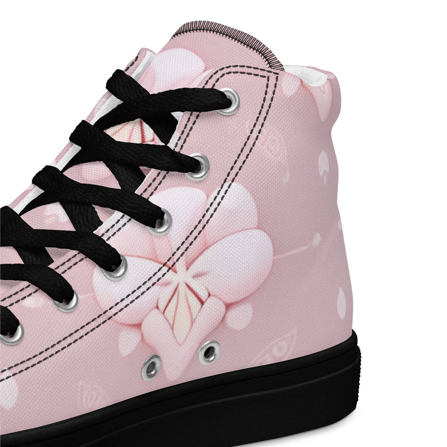 Women’s high top canvas shoes