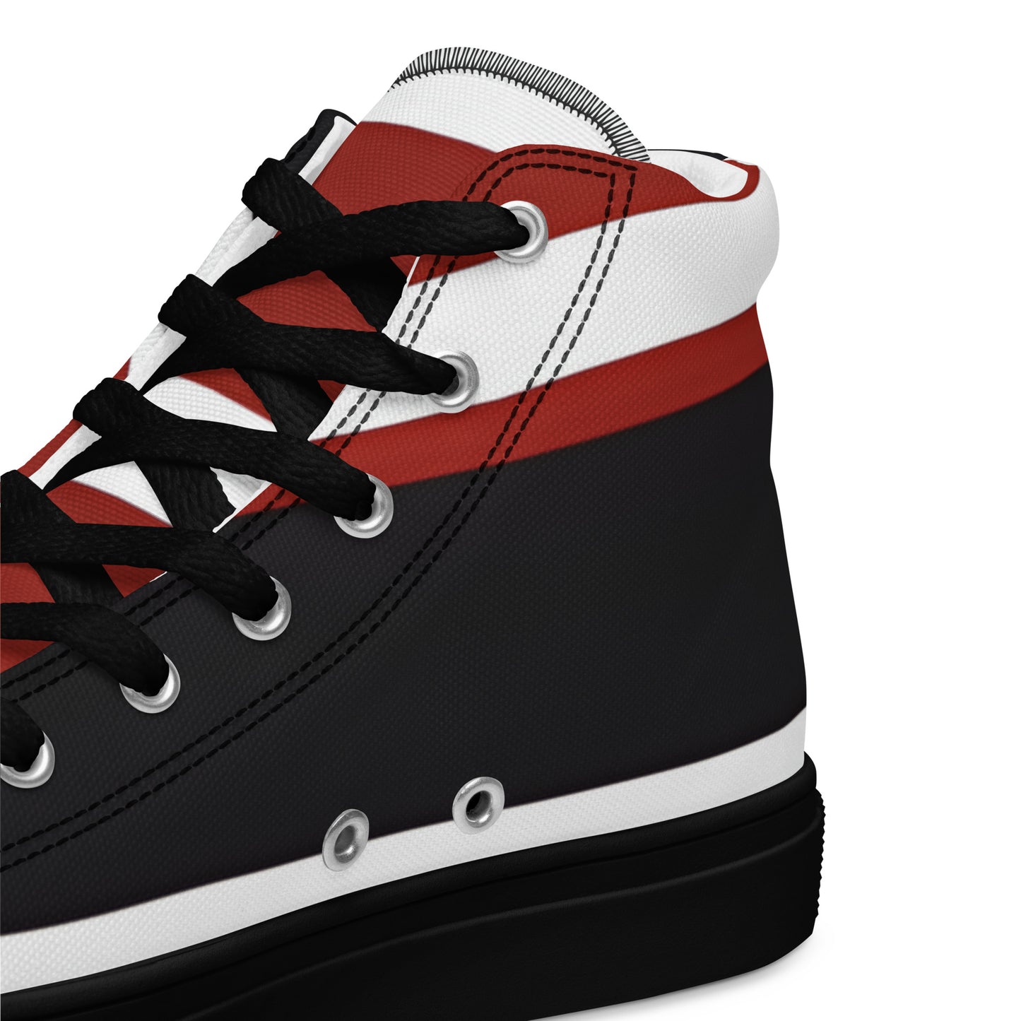 Women’s high top canvas shoes