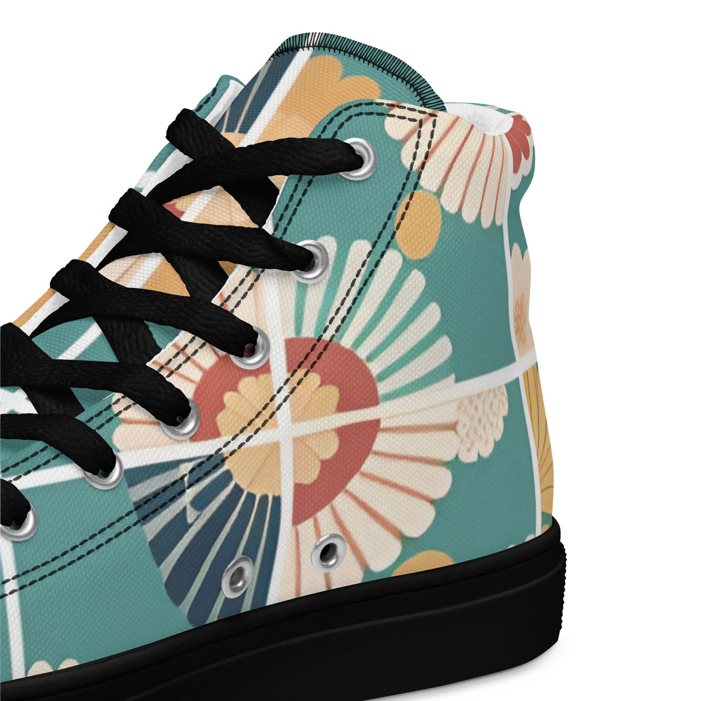 Women’s high top canvas shoes