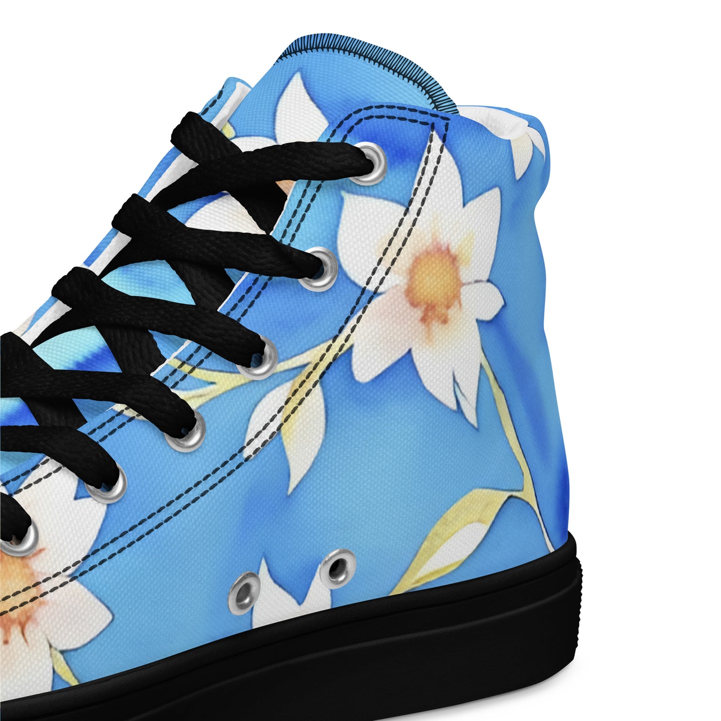 Women’s high top canvas shoes