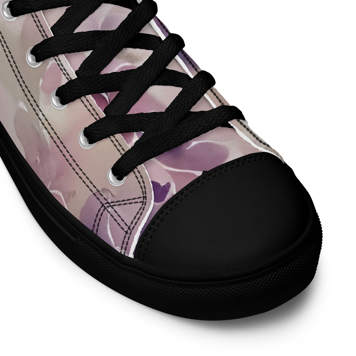 Women’s high top canvas shoes