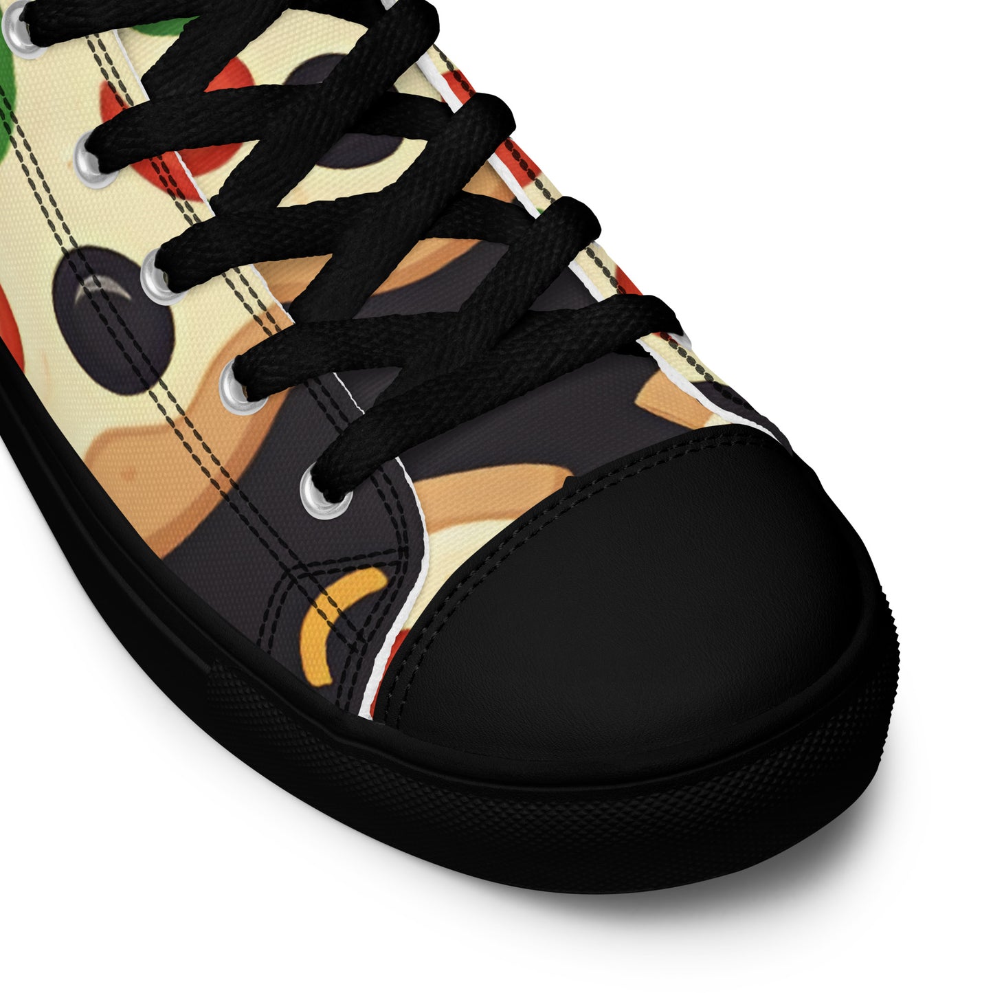 Women’s high top canvas shoes