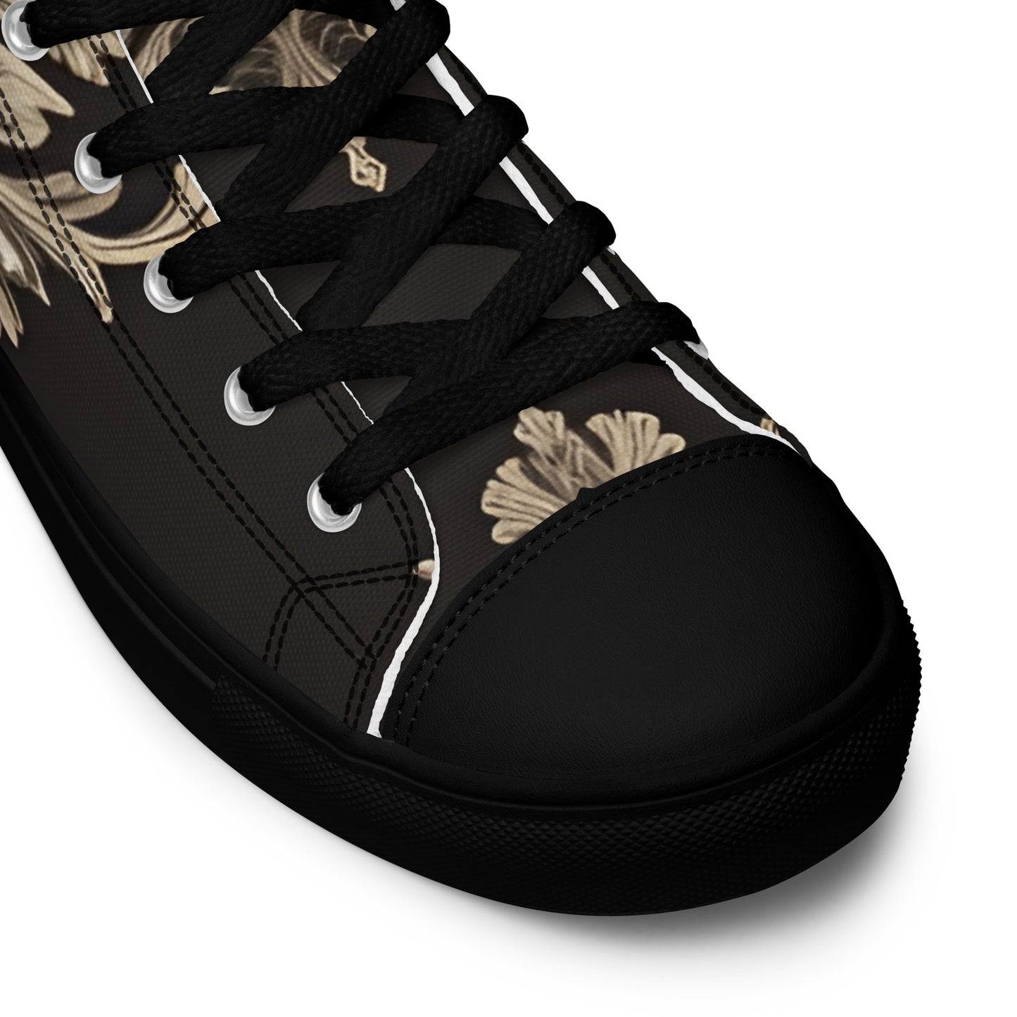 Women’s high top canvas shoes