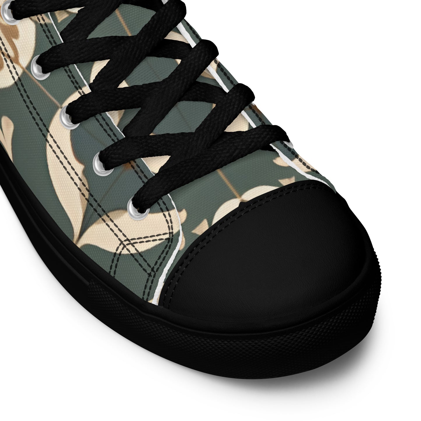 Women’s high top canvas shoes