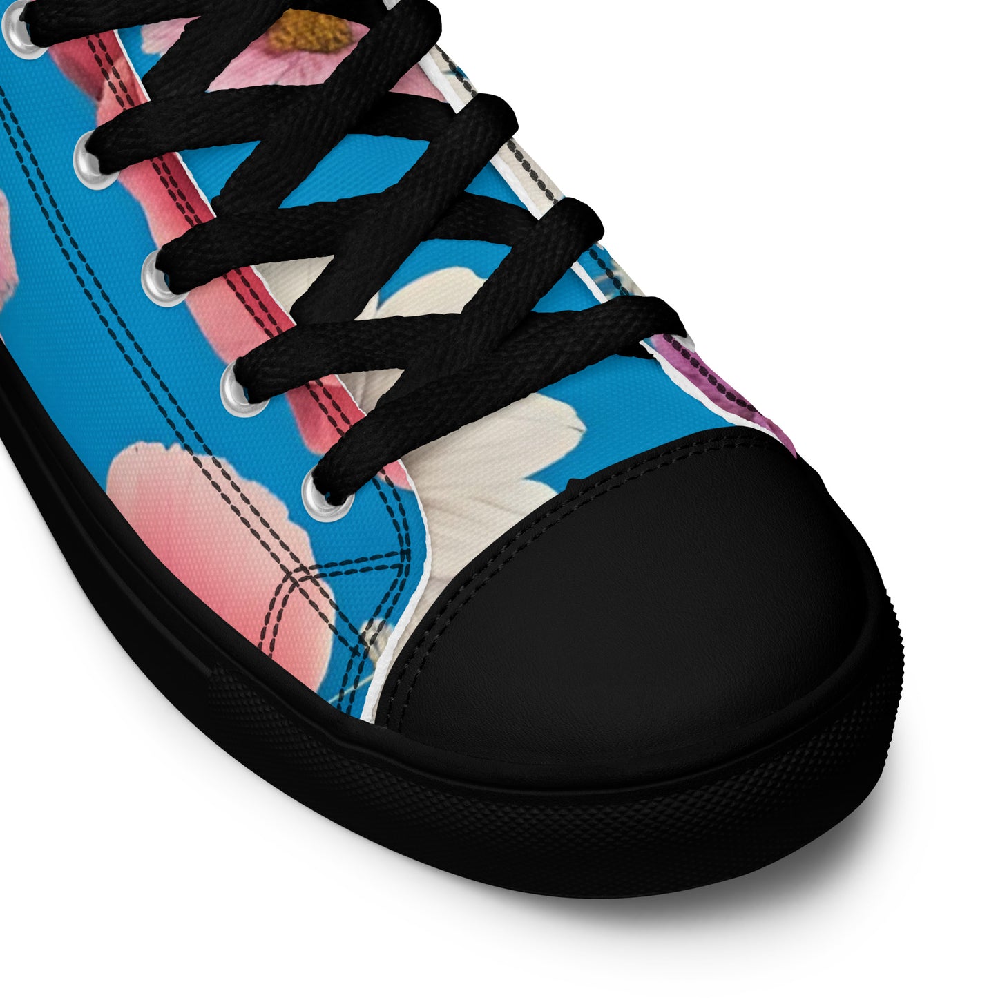 Women’s high top canvas shoes