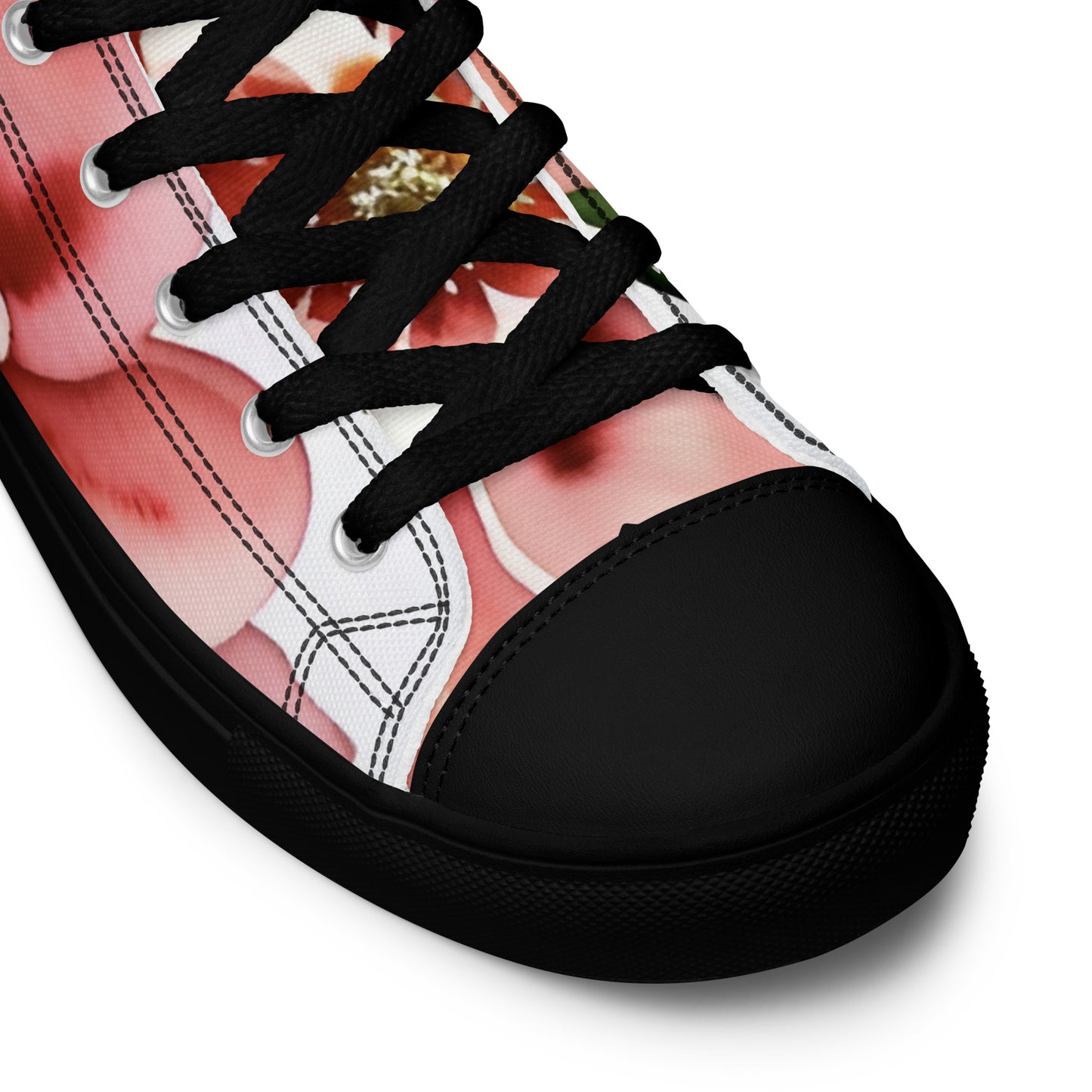 Women’s high top canvas shoes