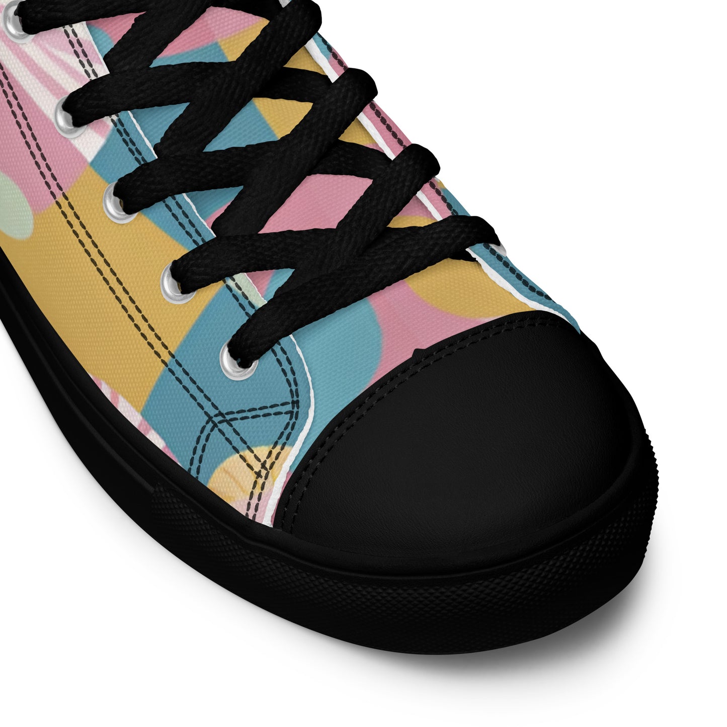 Women’s high top canvas shoes