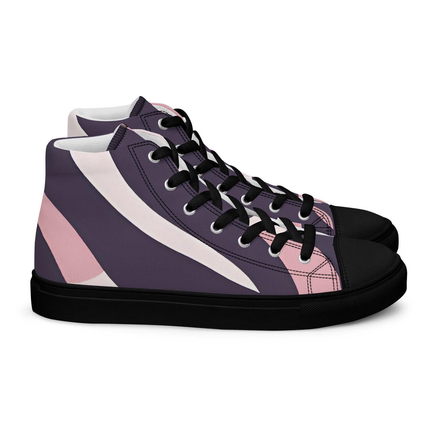 Women’s high top canvas shoes