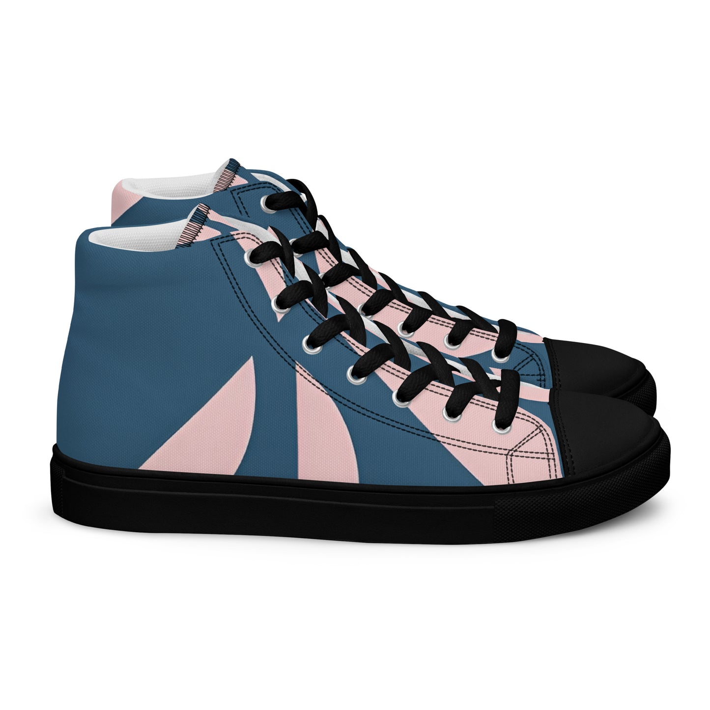 Women’s high top canvas shoes