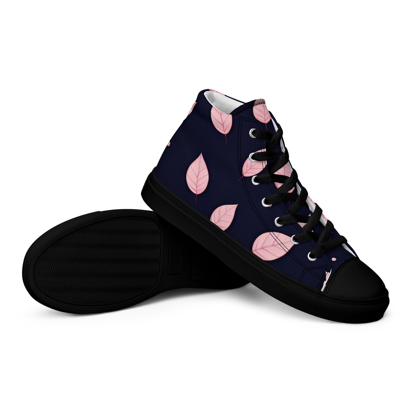 Women’s high top canvas shoes