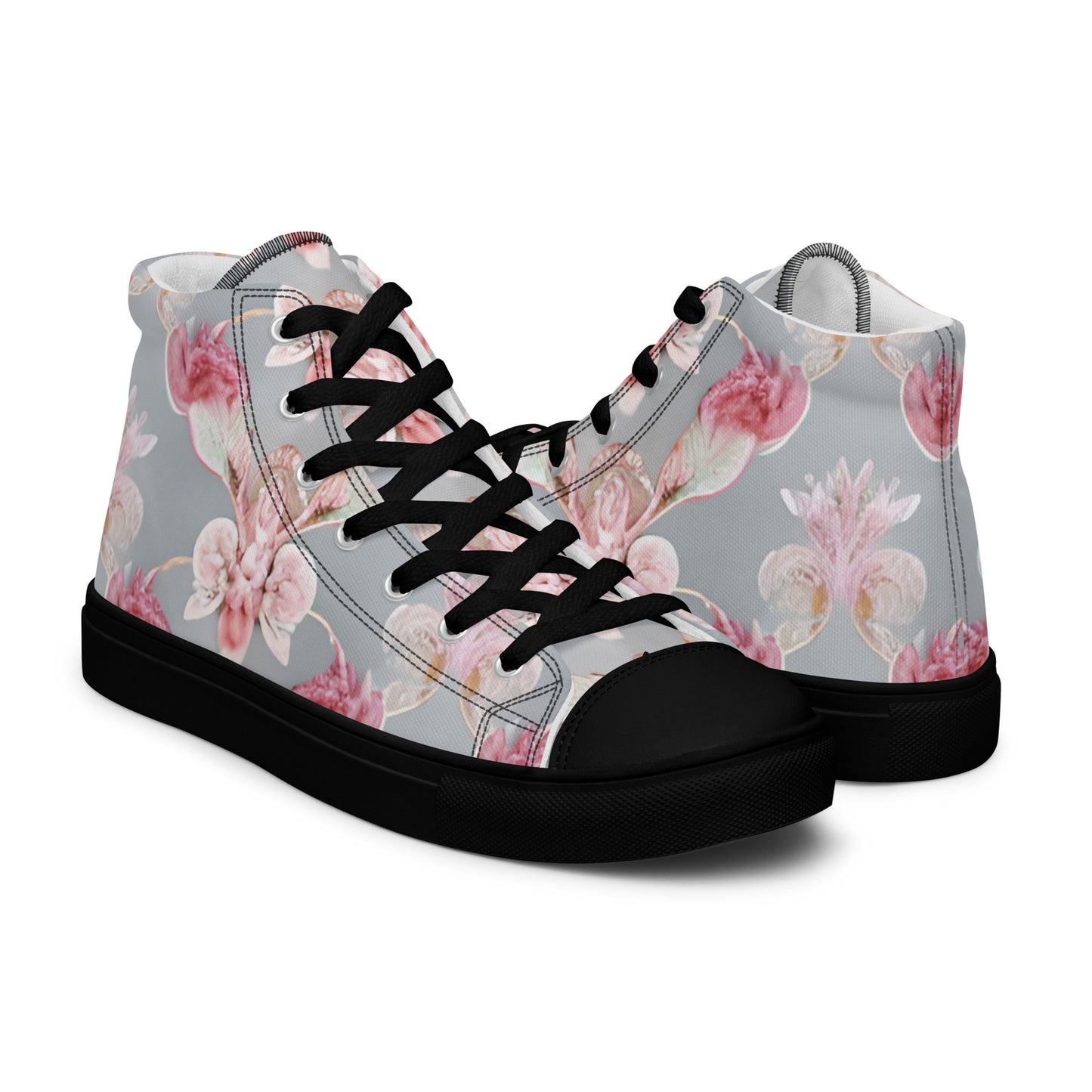 Women’s high top canvas shoes