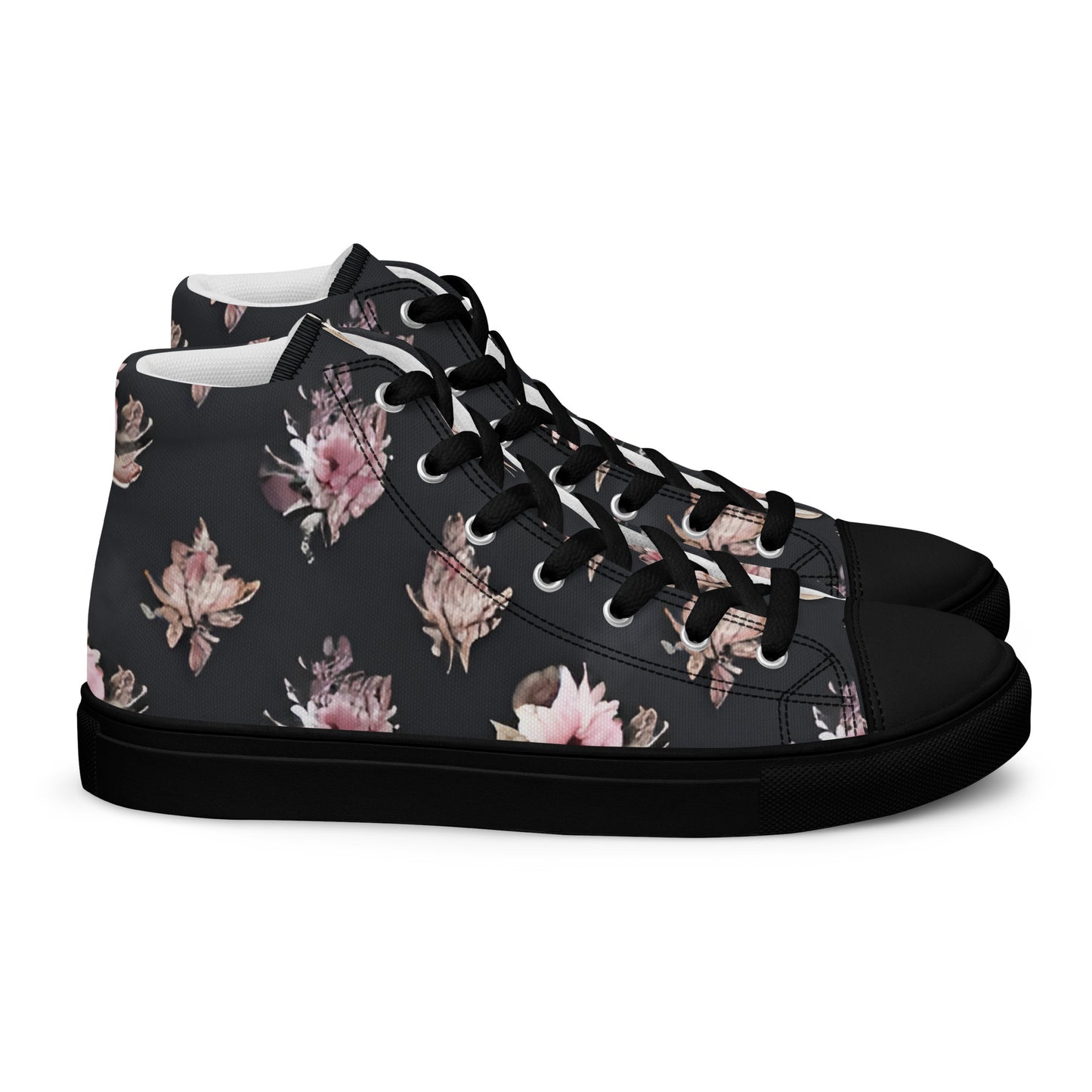 Women’s high top canvas shoes