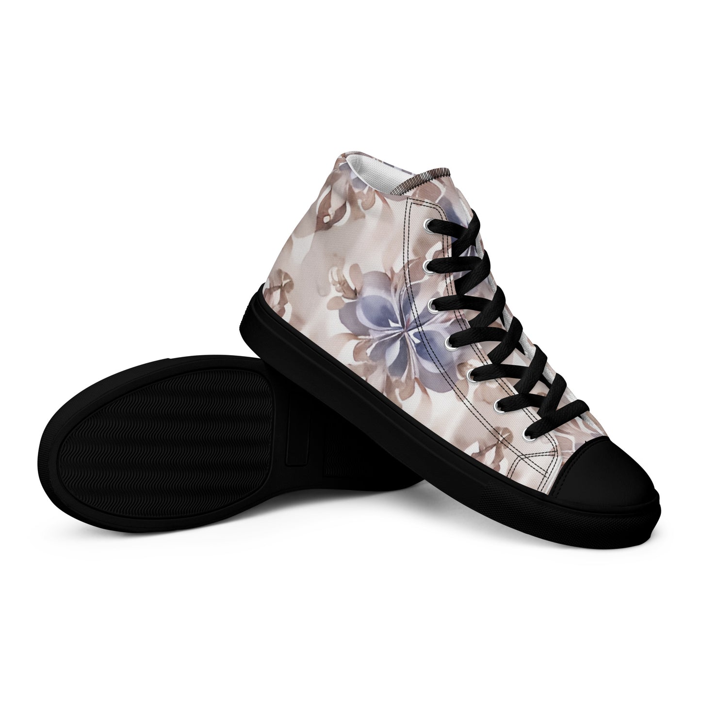 Women’s high top canvas shoes