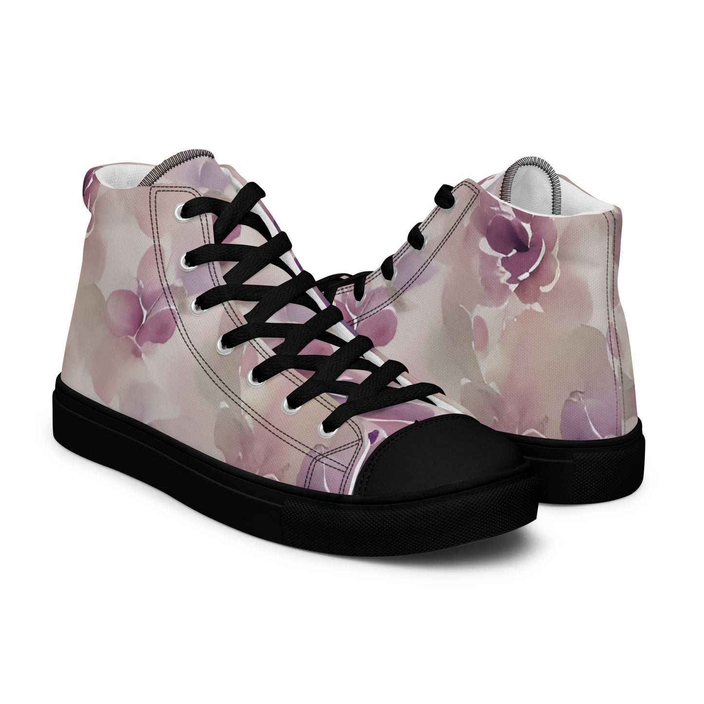 Women’s high top canvas shoes