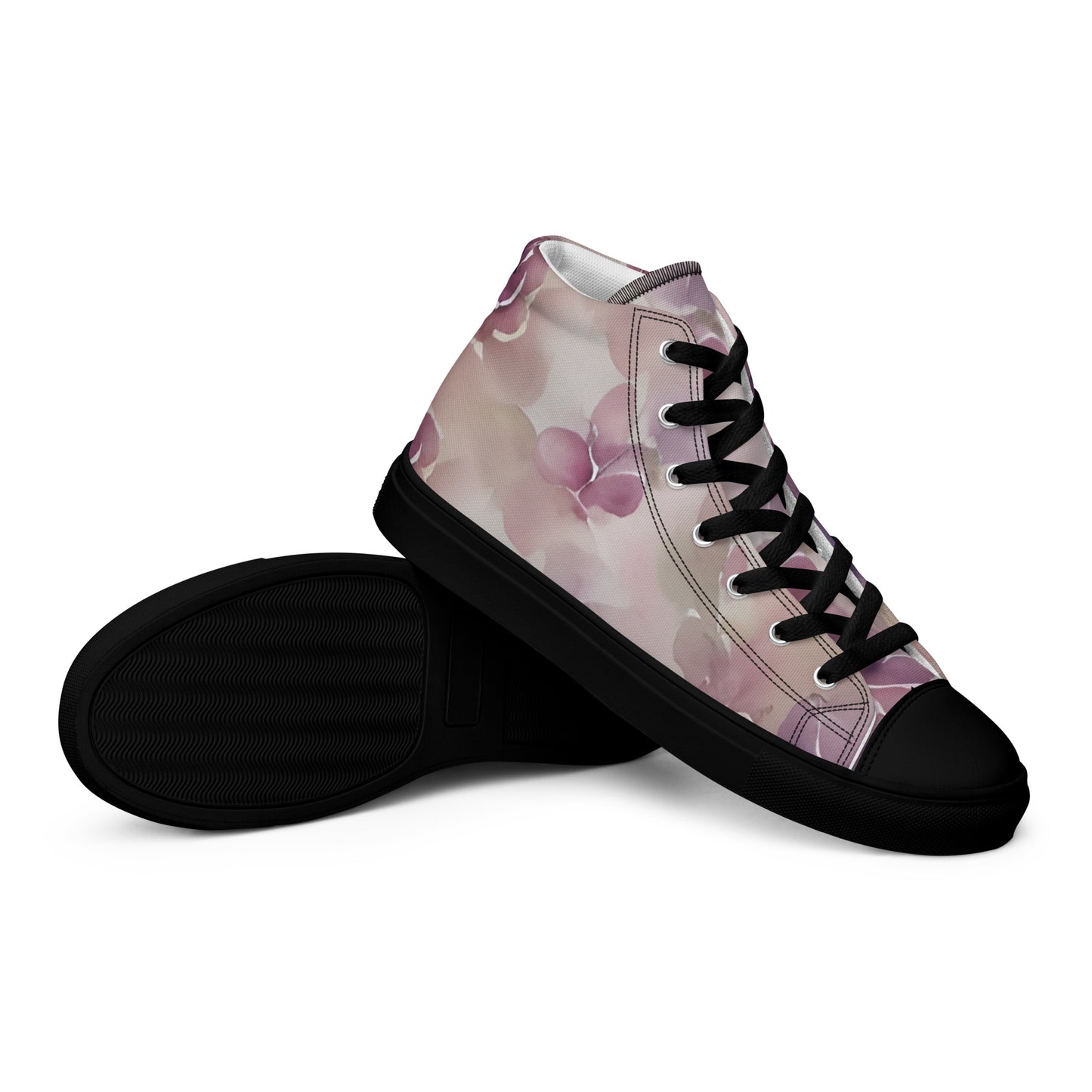 Women’s high top canvas shoes