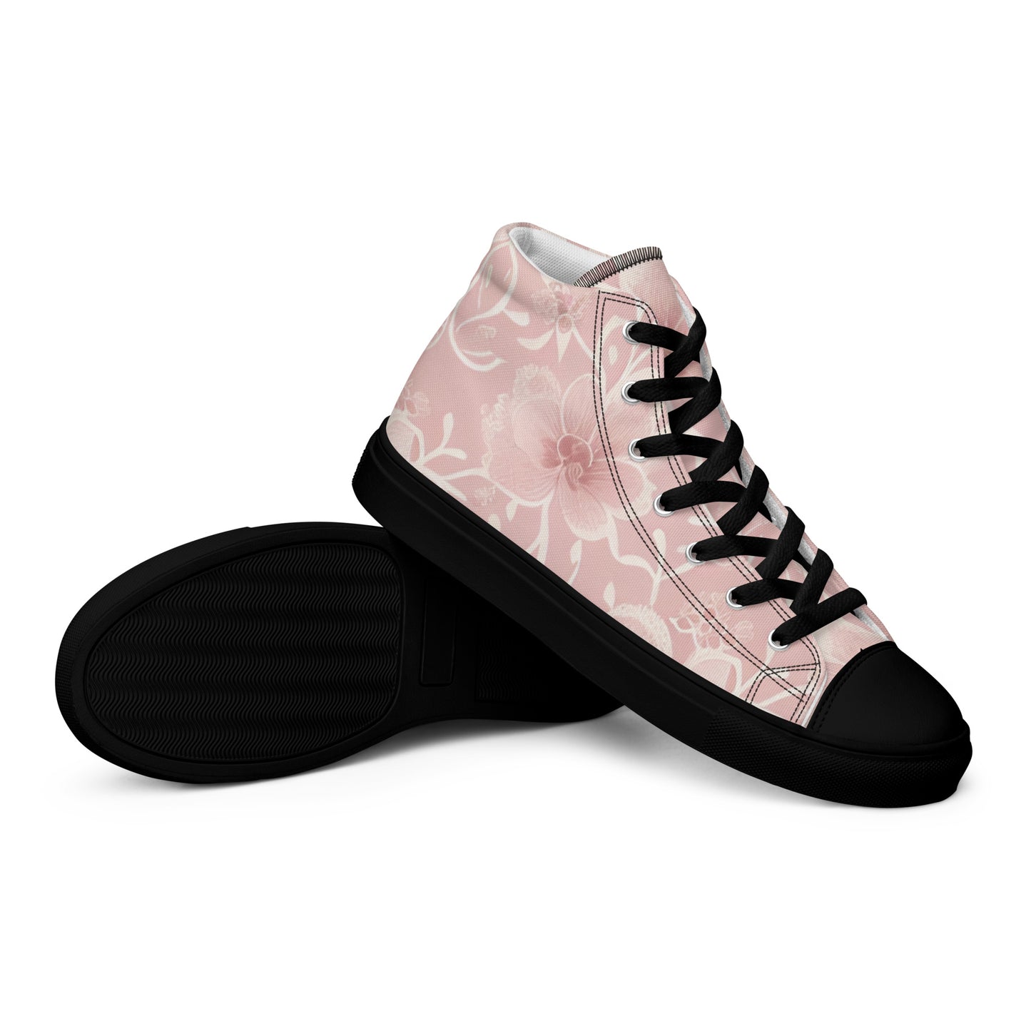 Women’s high top canvas shoes