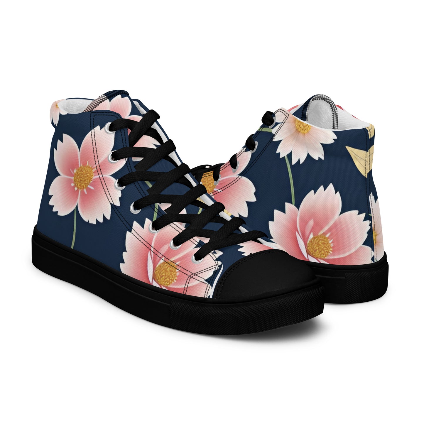 Women’s high top canvas shoes