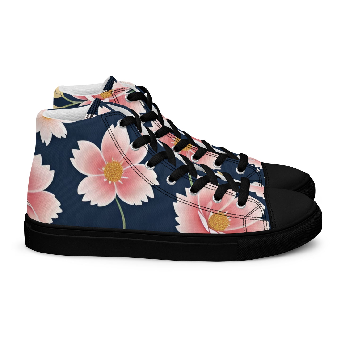 Women’s high top canvas shoes