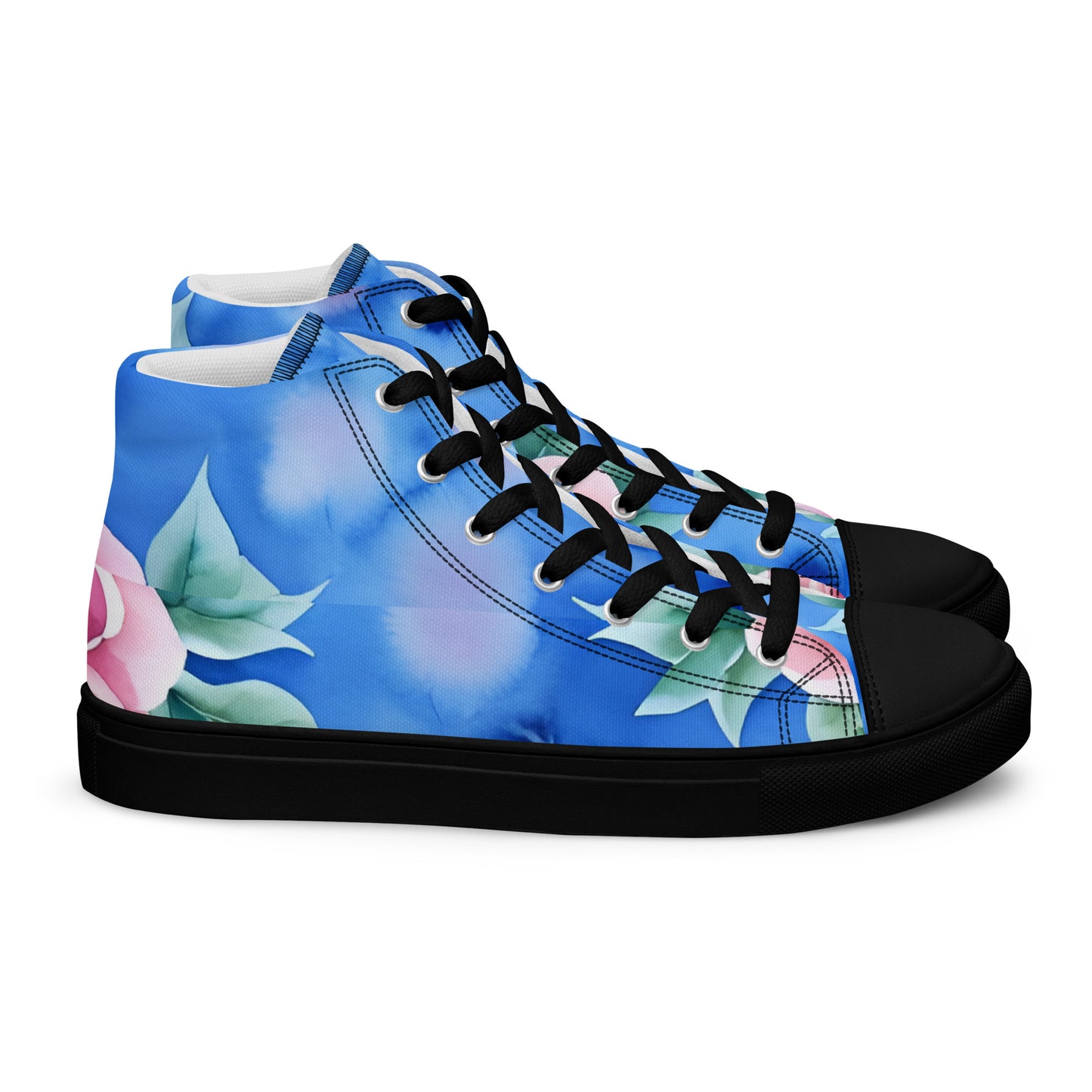 Women’s high top canvas shoes