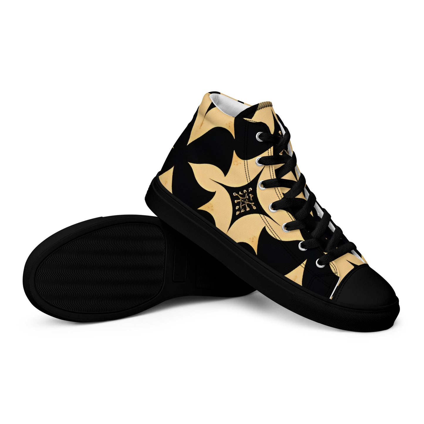 Women’s high top canvas shoes