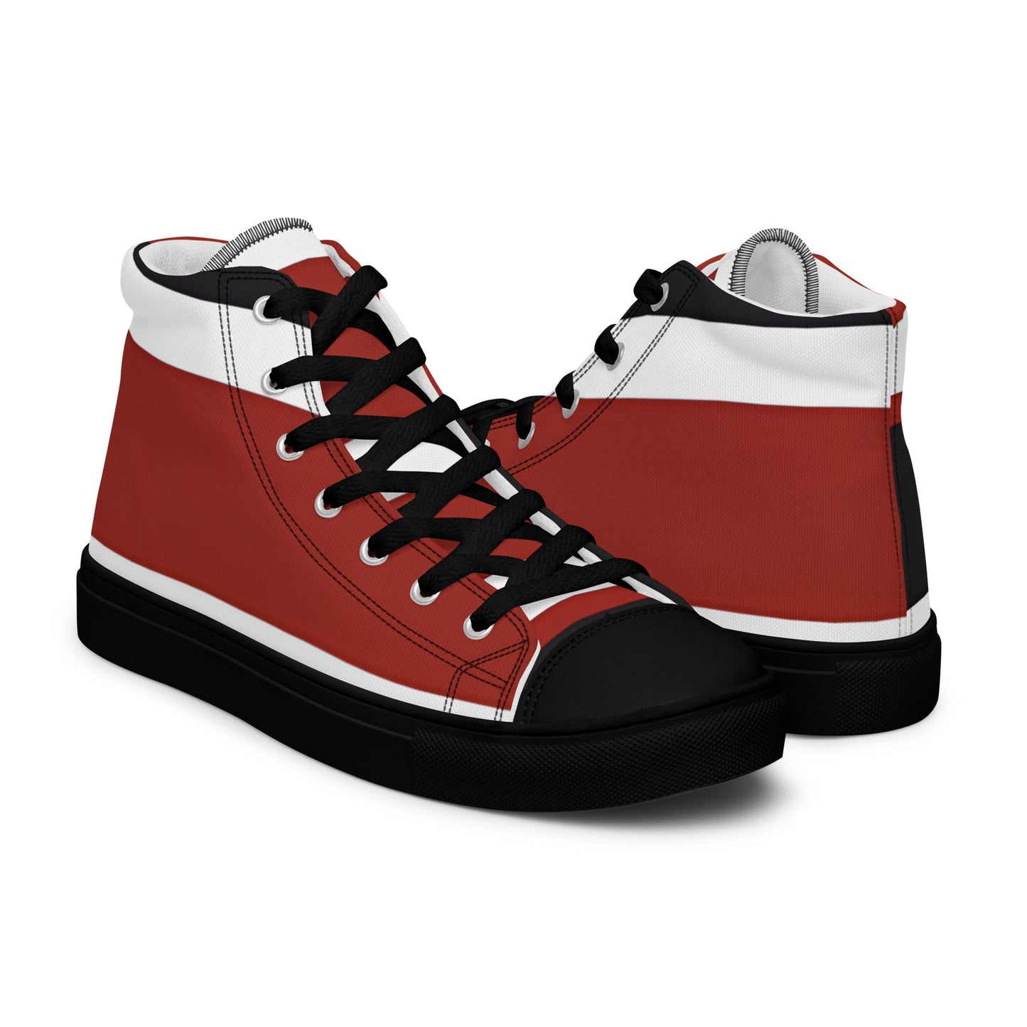 Women’s high top canvas shoes