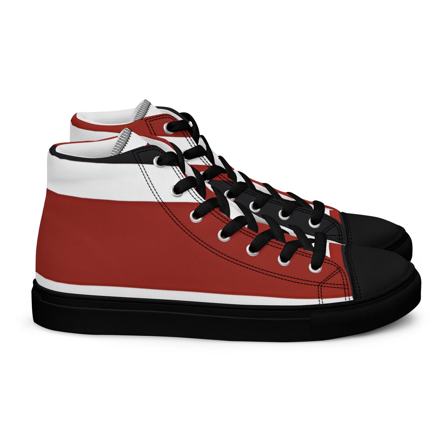 Women’s high top canvas shoes