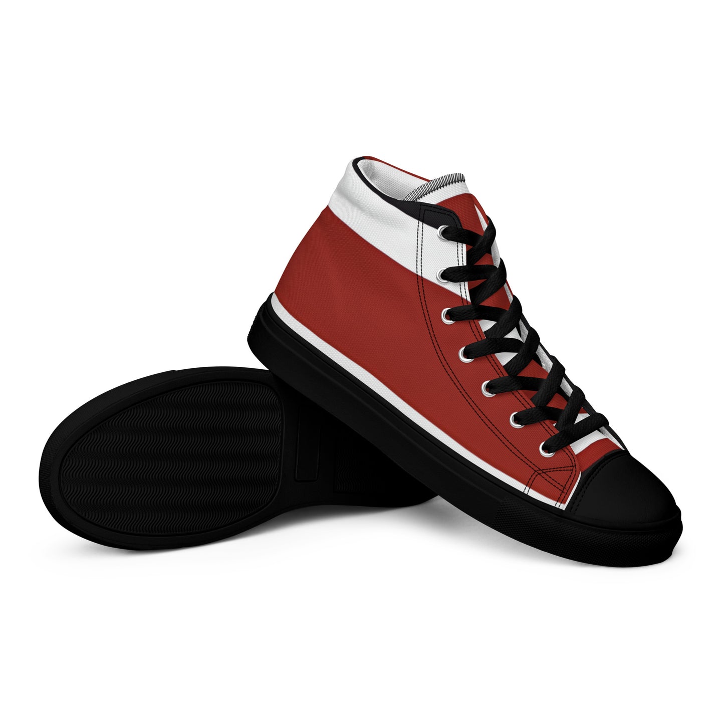 Women’s high top canvas shoes