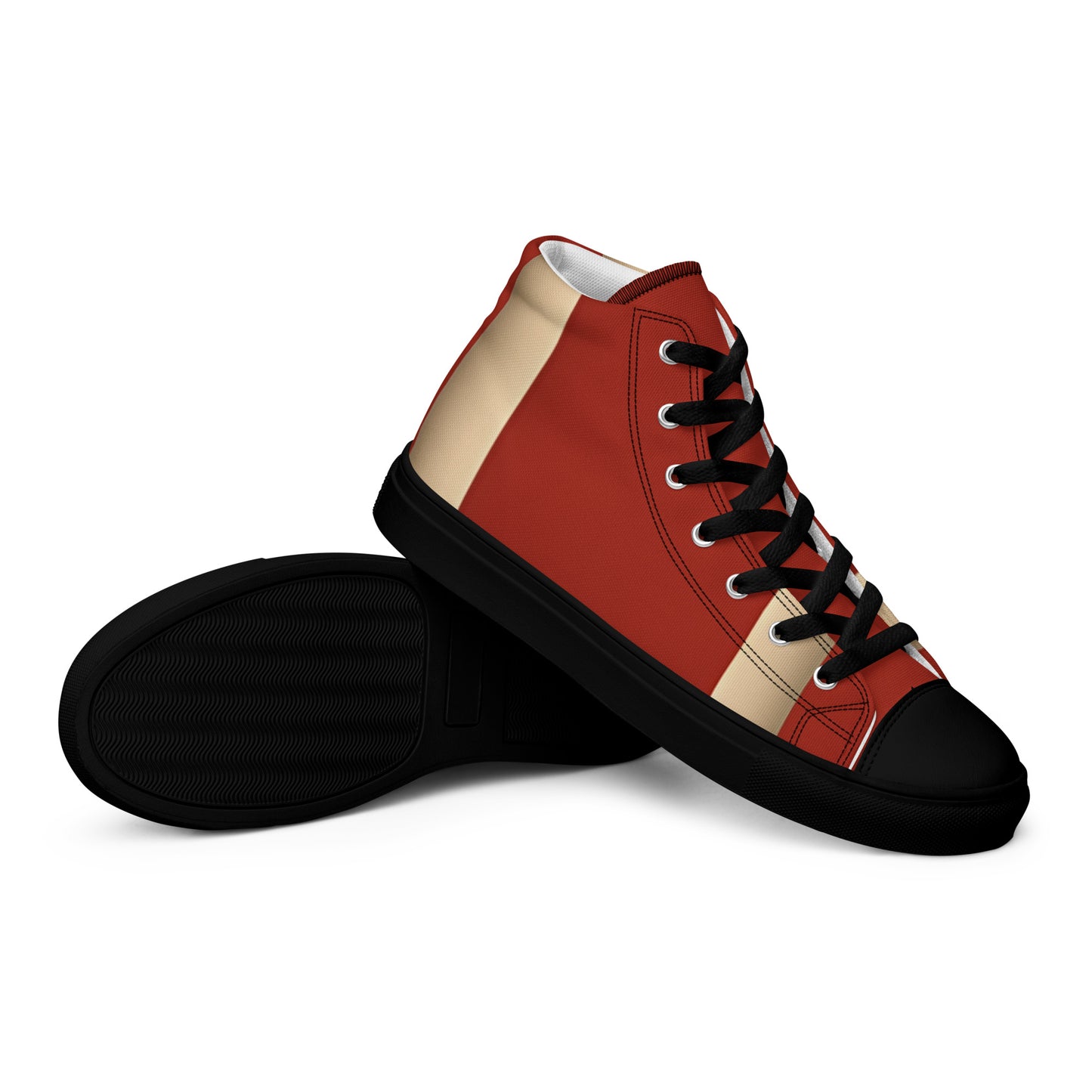 Women’s high top canvas shoes