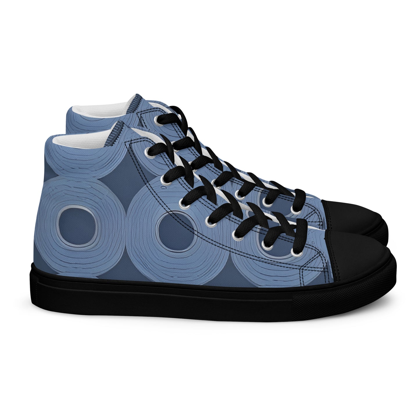 Women’s high top canvas shoes